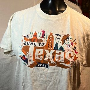 Ivory Gone to Texas 2015